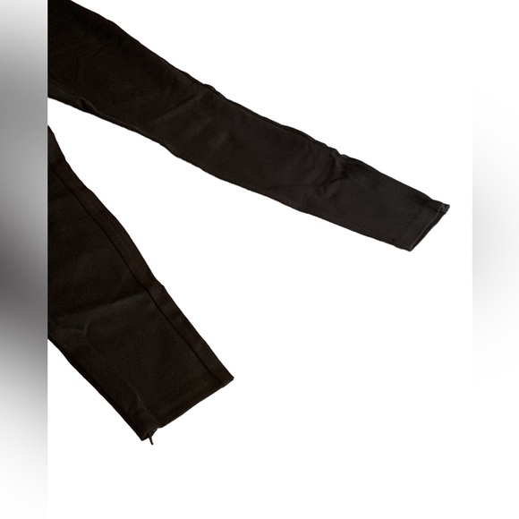 PROLOGUE Woman’s NEW Black Pull On Pants Zippered Leg Elastic Waist Plus Size - Picture 3 of 8